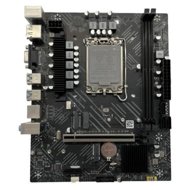 ARKTEK AK-H610M EG D5 LGA1700 MICRO-ATX DDR5 NEGRO