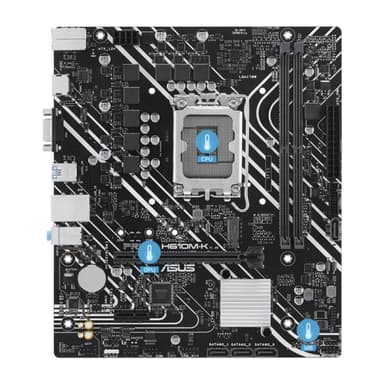ASUS PRIME H610M-K LGA1700 MICRO-ATX DDR5 90MB1GA0-MVAAY0 BLANCO / NEGRO