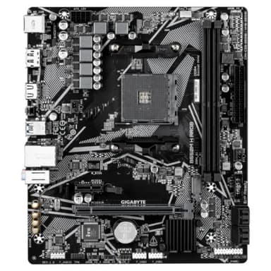 GIGABYTE B550M H ARGB AM4 MATX DDR4 NEGRO
