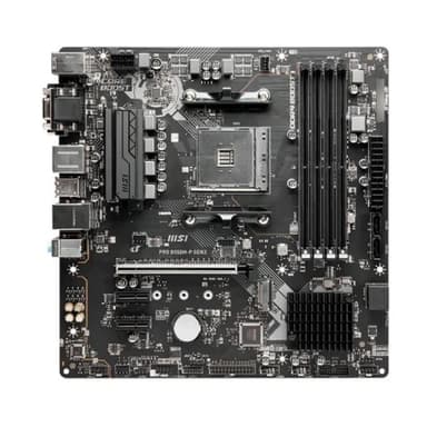 MSI PRO B550M-P GEN3 AM4 MICRO-ATX DDR4 911-7C95-206 NEGRO
