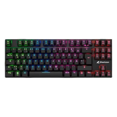 Sharkoon PUREWRITER TKL Mecánico Teclado RGB