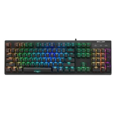 Sharkoon SGK30 Mecánico Teclado RGB