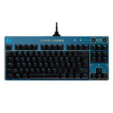 Logitech G PRO LEAGUE OF LEGENDS TKL 920010533 Mecánico Teclado RGB