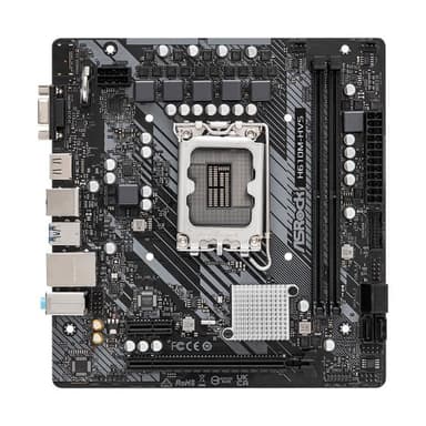 ASROCK H610M-HVS LGA1700 MICRO-ATX DDR4 90-MXBHT0-A0UAYZ NEGRO