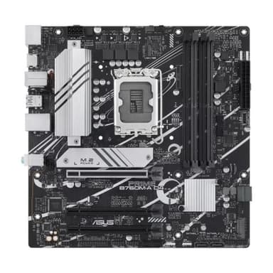 ASUS PRIME B760M-A D4 LGA1700 M-ATX DDR4 90MB1D00-M1EAY0 NEGRO / BLANCO