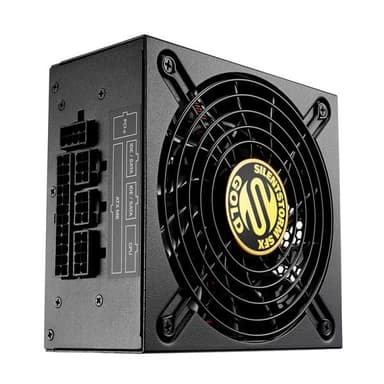 Sharkoon Silent Storm SFX 500W 80+ Gold Semi-Modular