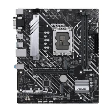 ASUS PRIME H610M-A LGA1700 M-ATX DDR5 90MB1G20-M0EAY0 NEGRO / BLANCO