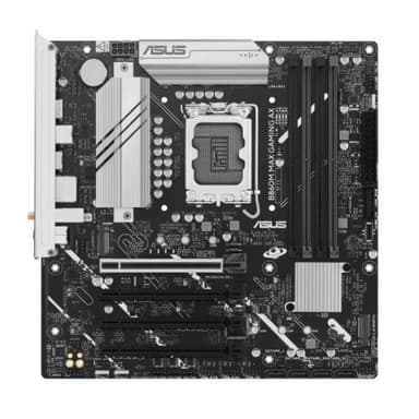 ASUS B860M MAX GAMING AX-GSI LGA1851 MICRO-ATX DDR5 90MB1JZ0-MVABY1