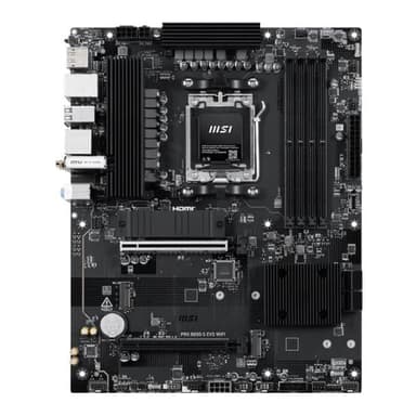 MSI PRO B850-S EVO WIFI AM5 ATX DDR5 911-7E97-003 NEGRO