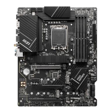 MSI PRO Z790-P WIFI LGA1700 ATX DDR4 911-7E06-085 NEGRO