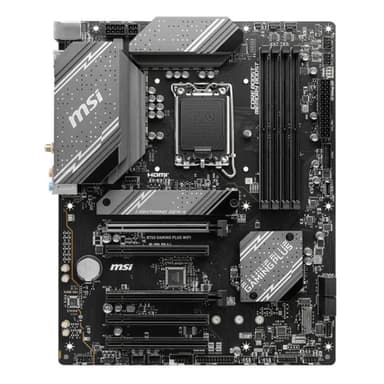 MSI B760 GAMING PLUS WIFI LGA1700 ATX DDR4 911-7D98-043