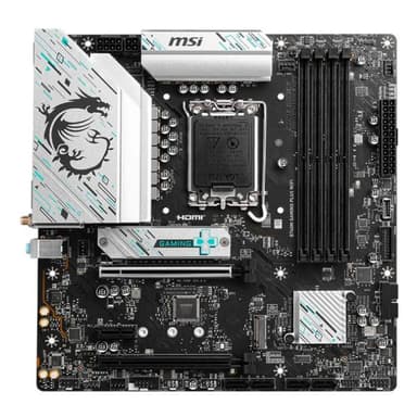 MSI B760M GAMING PLUS WIFI LGA1700 MICRO-ATX DDR4 911-7D99-061