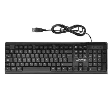 Unno Tekno KB6701BK Membrana Teclado