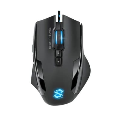Sharkoon SKILLER SGM1 10800 DPI USB Mouse RGB