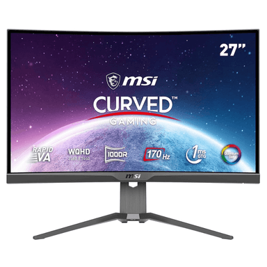 MSI MAG 275CQRFQD 27" VA QHD 170Hz