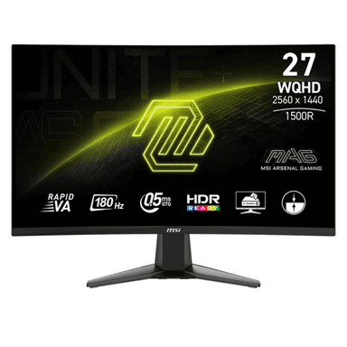 MSI MAG 271CQ6F 27" VA QHD 180Hz