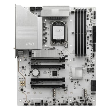 MSI PRO Z890-S WIFI WHITE LGA1851 ATX DDR5 911-7E54-003 BLANCO