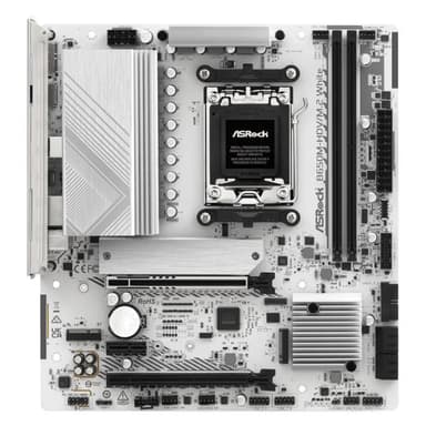 ASROCK B650M-HDV/M.2 WHITE AM5 MICRO-ATX DDR5 BLANCO