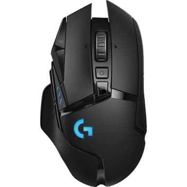 Logitech G502 LIGHTSPEED 910005565 25600 DPI Wireless Mouse RGB