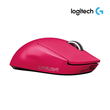 Logitech PRO X SUPERLIGHT 910005940 25600 DPI Wireless Mouse