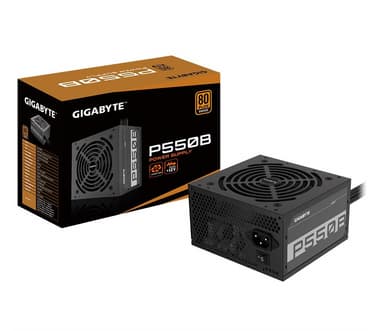 Gigabyte 80BRONZE 550W 80+ Bronze
