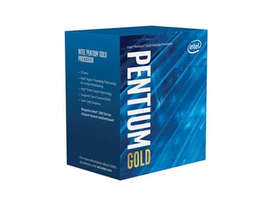 Intel Pentium Gold G6400