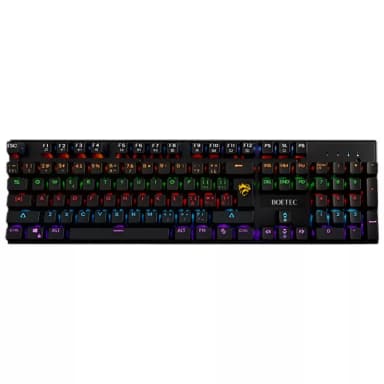 Boetec GMT 607 GMT607 Mecánico Teclado RGB