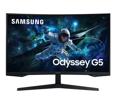 Samsung 32" QHD 165Hz Curvo