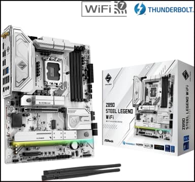 ASROCK Z890 STEEL LEGEND WIFI – SOCKET 1851