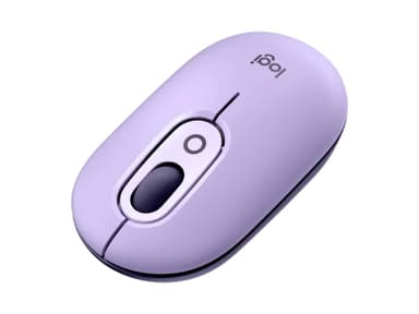 Logitech POP EMOJI LAVANDA Wireless Mouse
