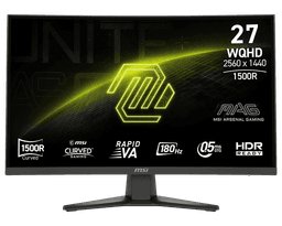 MSI MAG 275CQF E18 27" QHD 180Hz Curvo