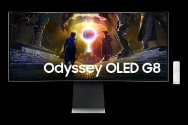 Samsung ODYSSEY G8 G85SD 34" OLED UWQHD 175Hz Curvo