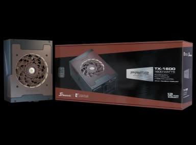 Seasonic 1600W 80+ Platinum Full Modular