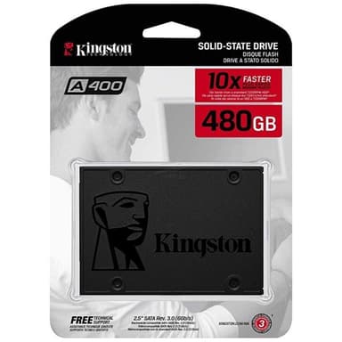 Kingston A400 480GB 2.5" SATA