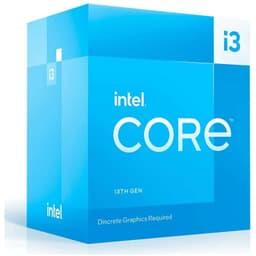 Intel Core I3 13100F