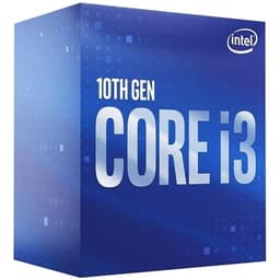 Intel Core I3 10100F