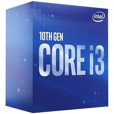 Intel Core I3 10100F