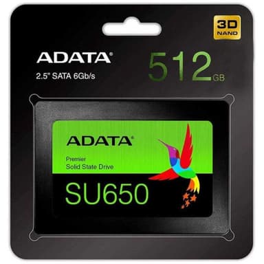 ADATA Ultimate SU650 512GB 2.5" SATA