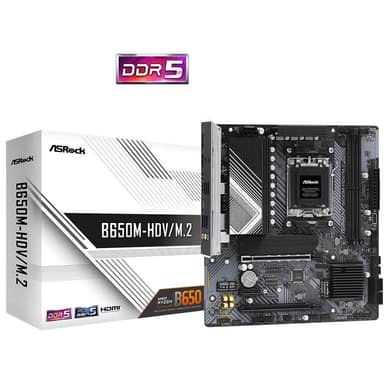 ASROCK B650M-HDV/M.2 – SOCKET AM5