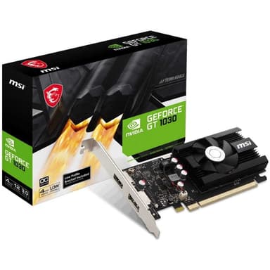 MSI NVIDIA GT 1030 4GB