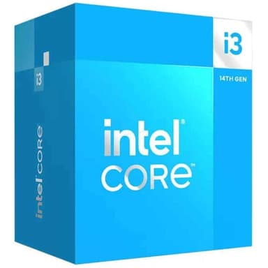 Intel Core I3 14100F