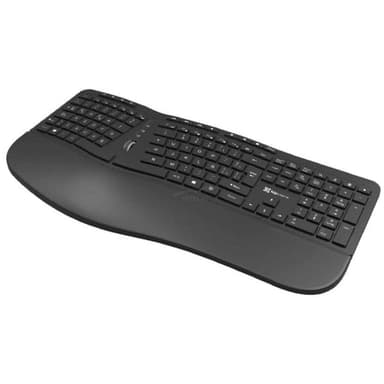 Klip Xtreme ERGONOMICO TRANSCEND Teclado