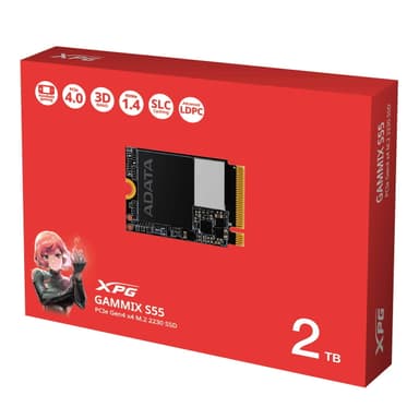 XPG Gammix S55 2TB M.2 NVMe 2230