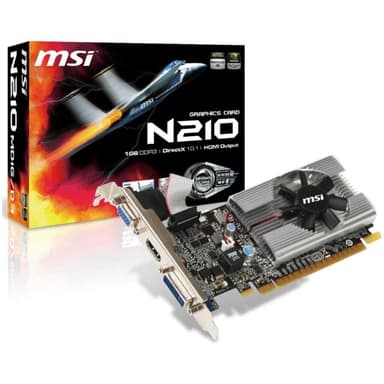 MSI NVIDIA GT 210 1GB