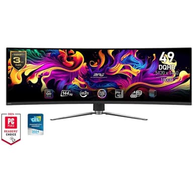 MSI MPG 491CQP 49" QD-OLED DQHD 144Hz Curvo