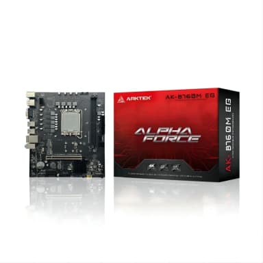 Arktek B760M – DDR4 –  Socket 1700