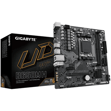 GIGABYTE B650M-H – Socket AM5