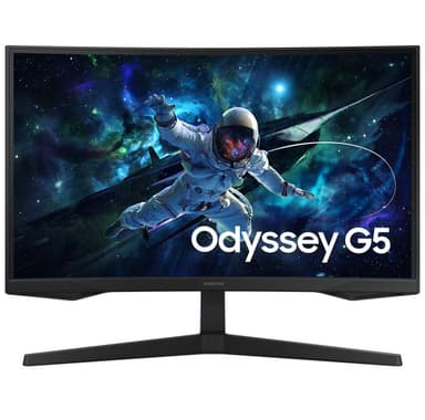 Samsung ODYSSEY G5 G55C 32" QHD 165Hz Curvo