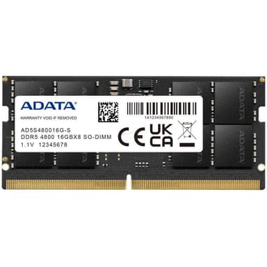 ADATA 16GB DDR5 4800MHz SO-DIMM