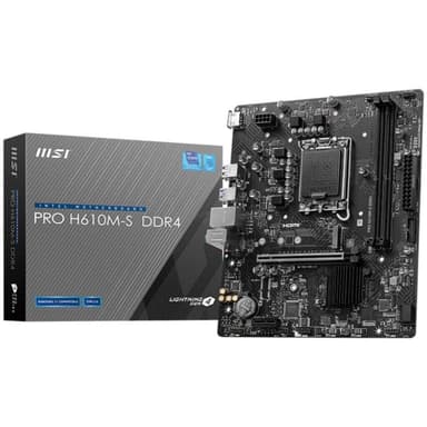 MSI PRO H610M-S DDR4 – 1700
